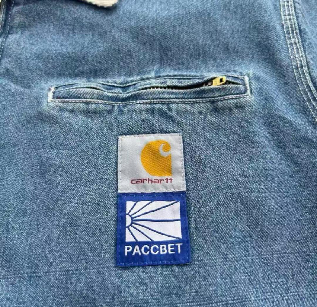 Carhartt WIP Paccbetデトロイト OG ノルッコ デニム