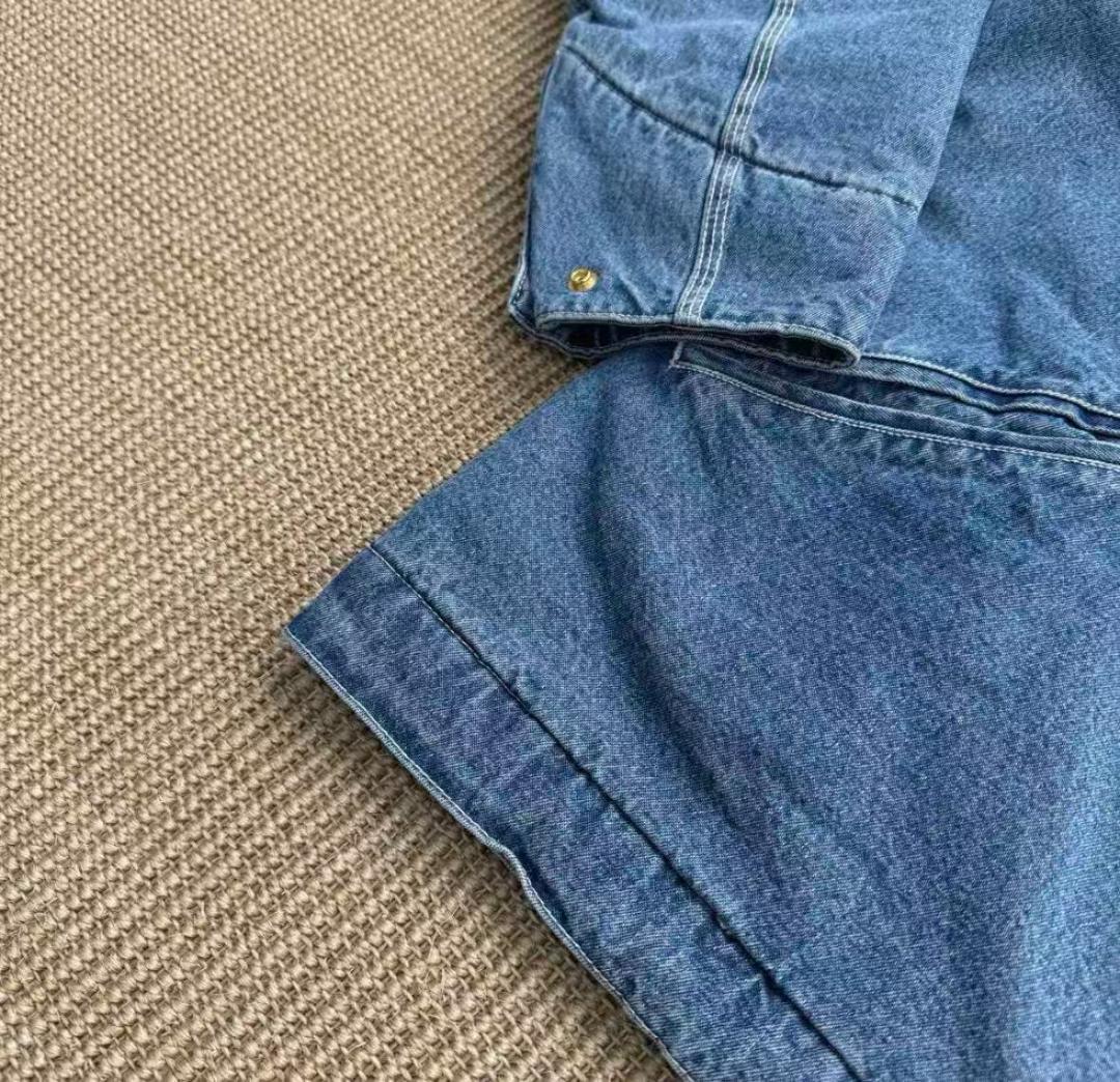 Carhartt WIP Paccbetデトロイト OG ノルッコ デニム