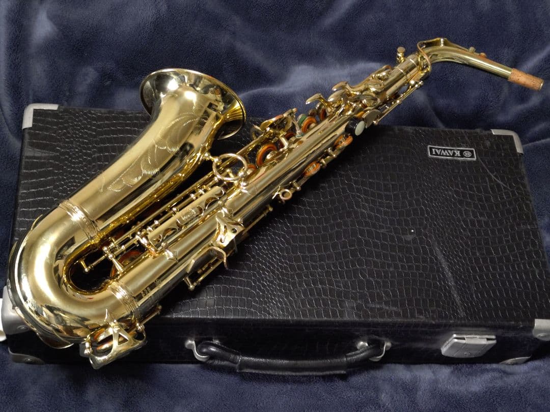 KAWAI（Grassi製）アルトサックス EAS 240L