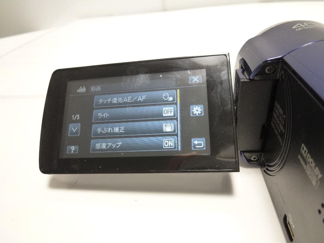 大人気　動作品　ビクター　JVC Everio GZ-HM670 ビデオカメラ