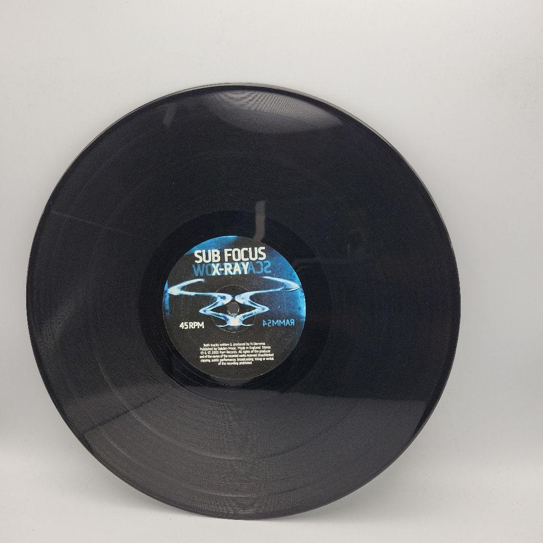 Sub Focus/X-Ray/ Scarecrowレコード12\"05年