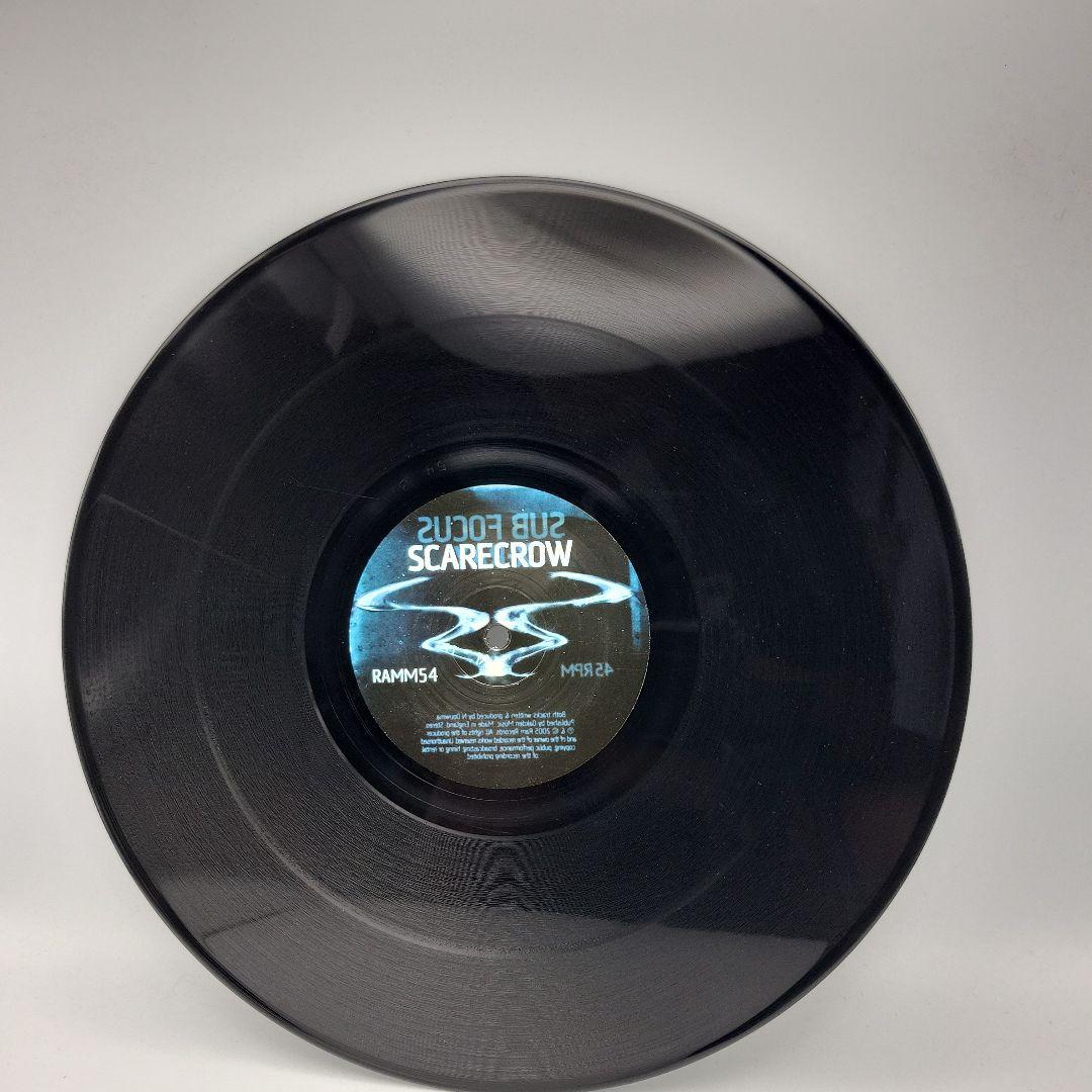 Sub Focus/X-Ray/ Scarecrowレコード12\"05年