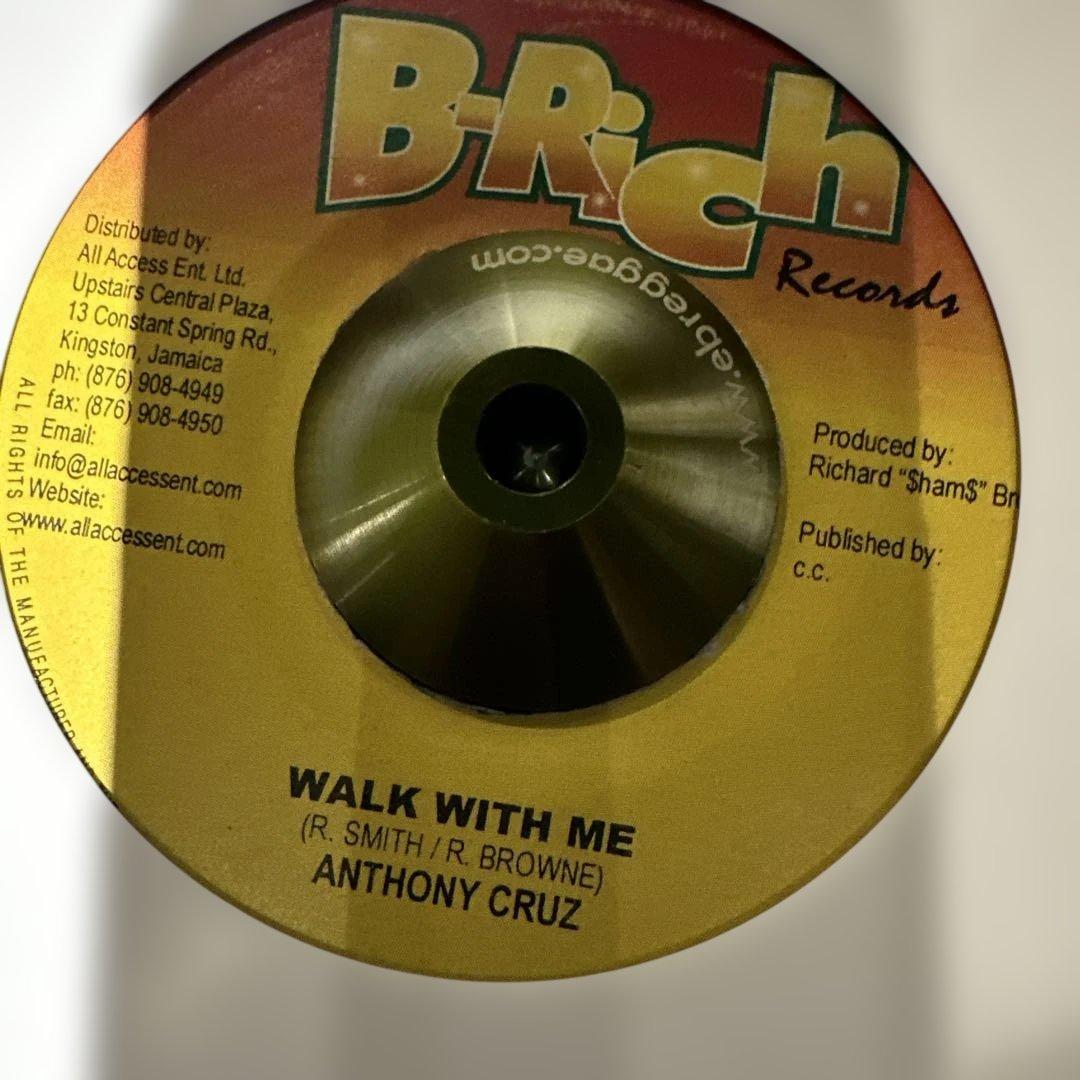 B-Rich Records レコード3枚セット