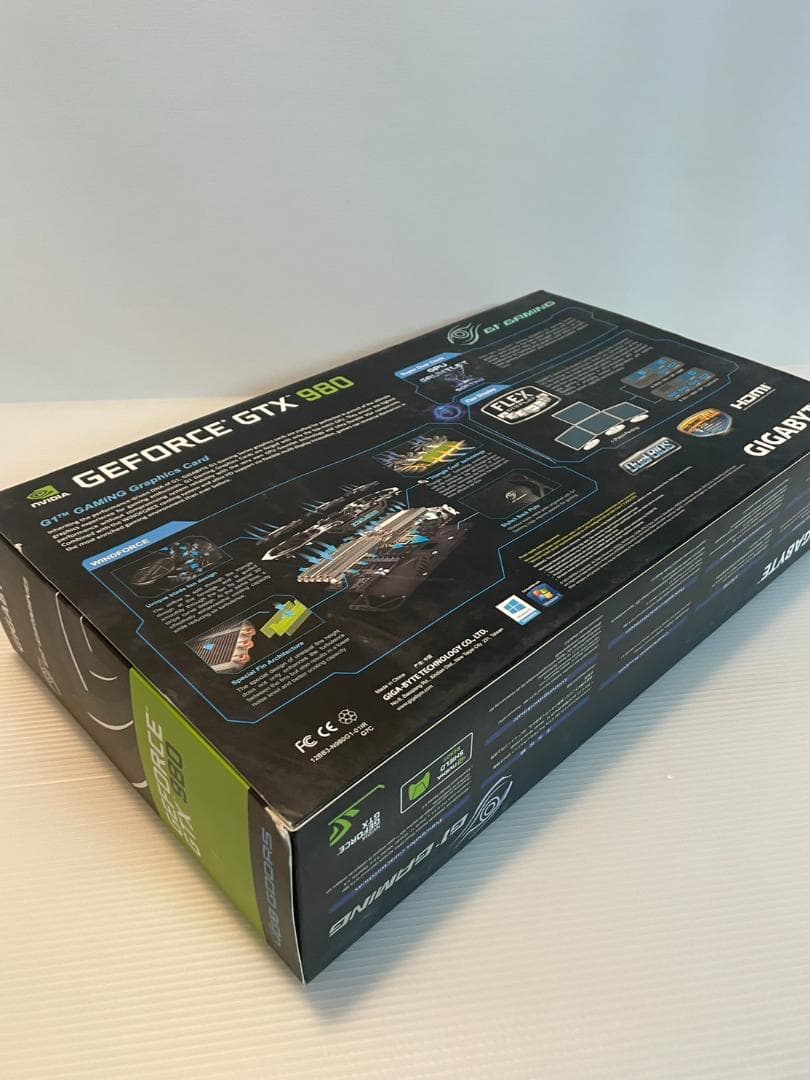 ●未使用品 ●グラフィックボード GTX980 ●G1 GAMING