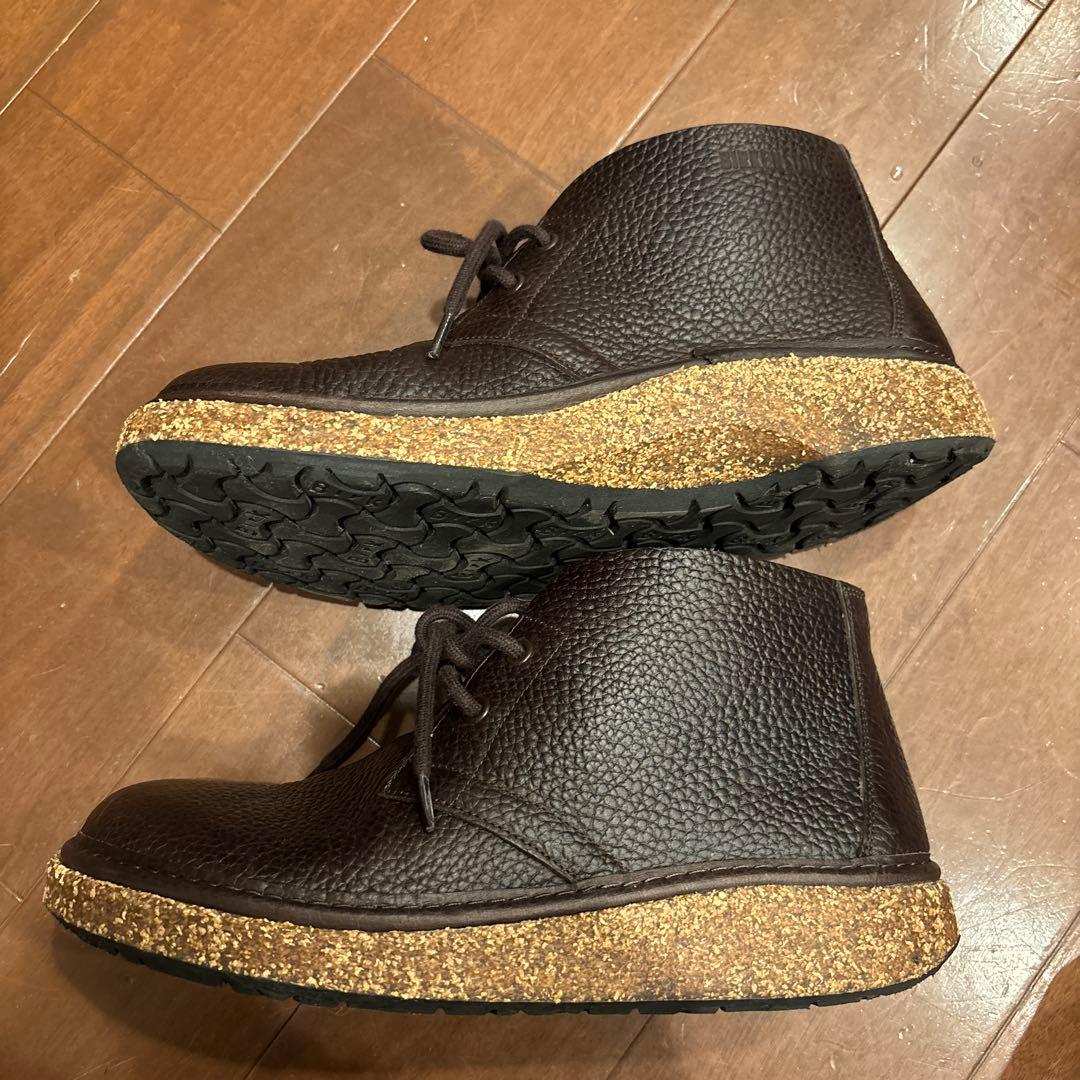 BIRKENSTOCK ダークブラウン ブーツ 40