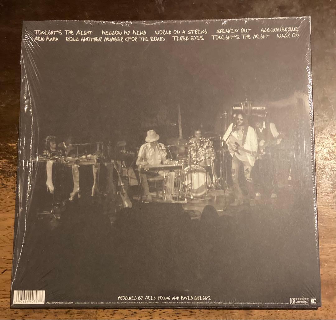 ◾️傑作73年ライブ2LP◾️NEIL YOUNG / ニールヤング◾️Roxy To