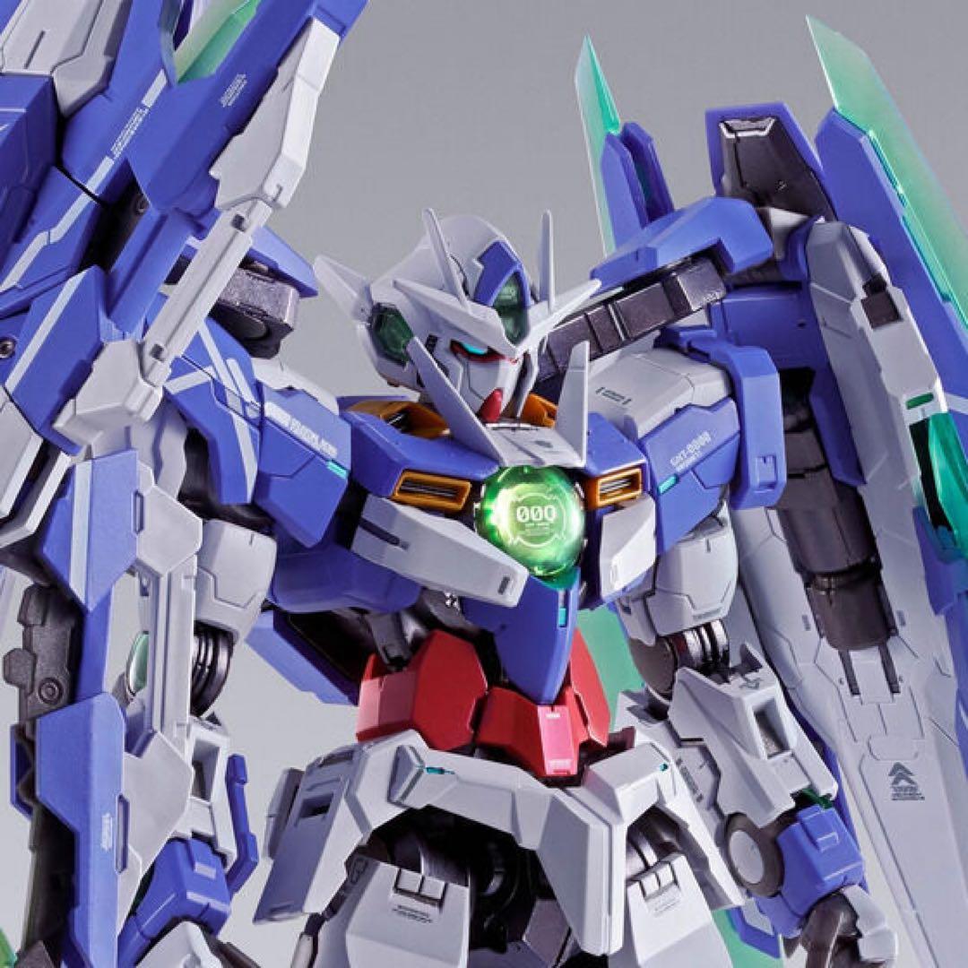 【新品未開封】L BUILD メタルビルドダブルオークアンタフルセイバー