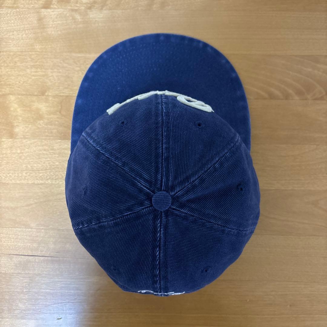 【POLO RALPH LAUREN】アップリケドツイルボールキャップ 美品！