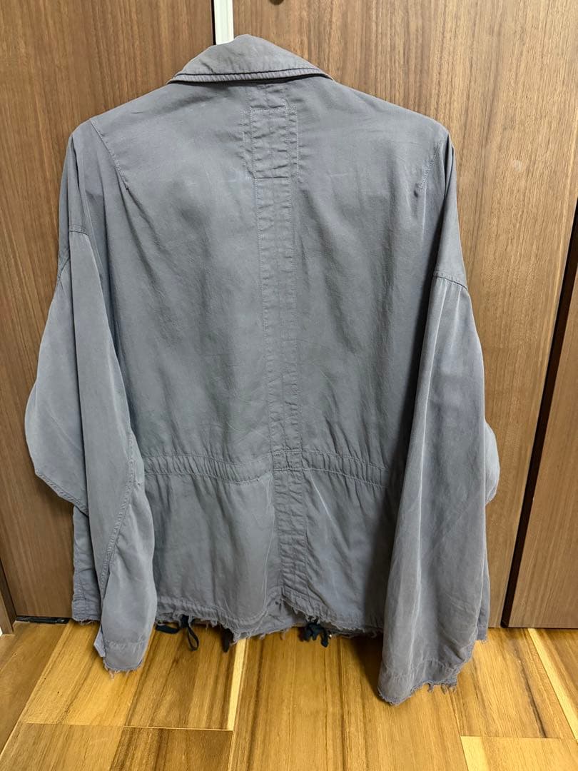 ANCELLM AGING FIELD JACKET NAVY サイズ1