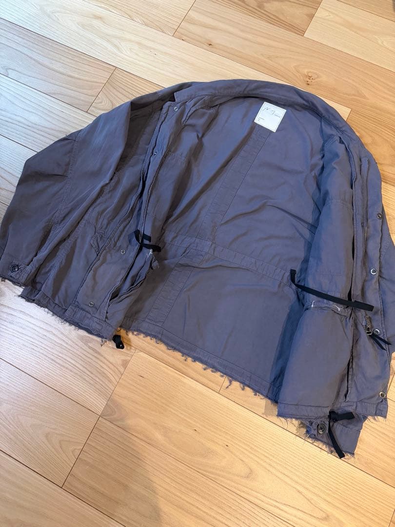 ANCELLM AGING FIELD JACKET NAVY サイズ1