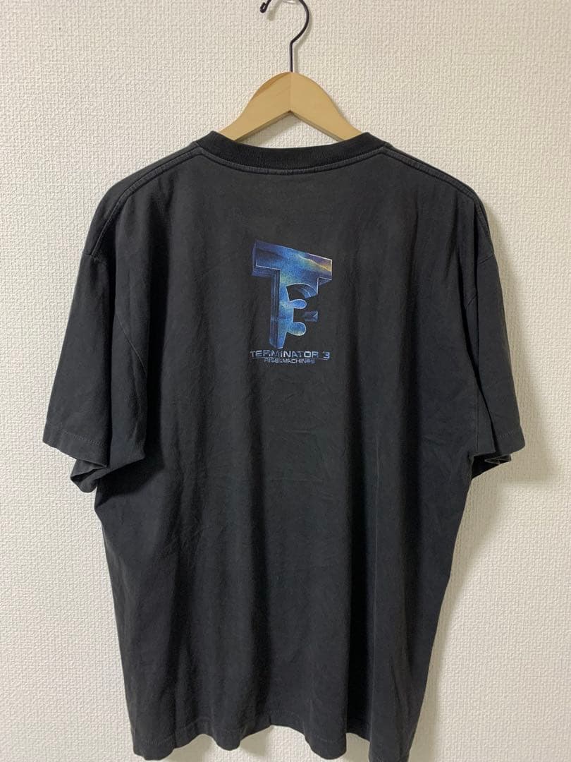 ターミネーター3 Tシャツ 。90s。ターミネーター。アメリカ製。ビンテージ