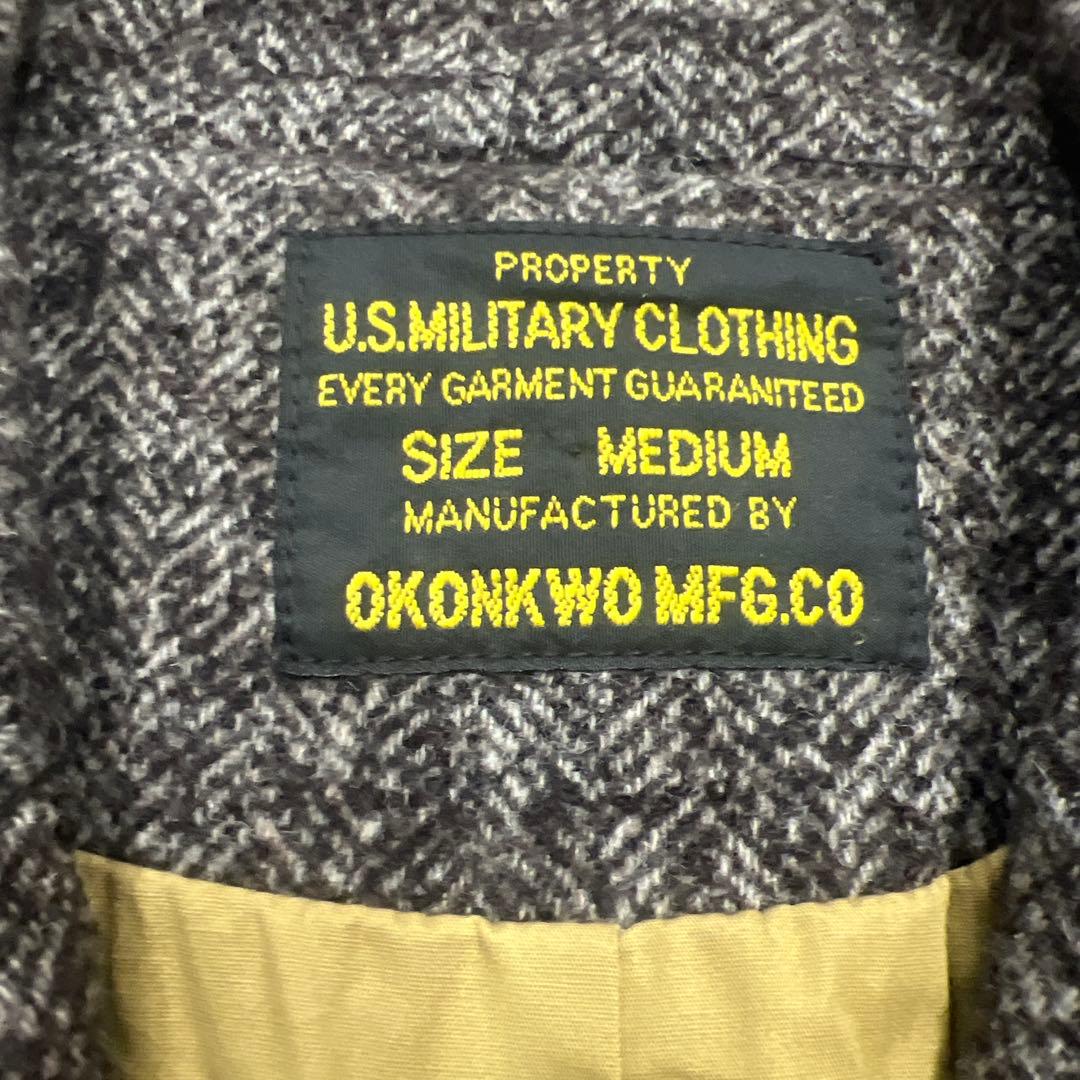 美品　OKONKWO ビーチクロスベスト ワーク ミリタリー
