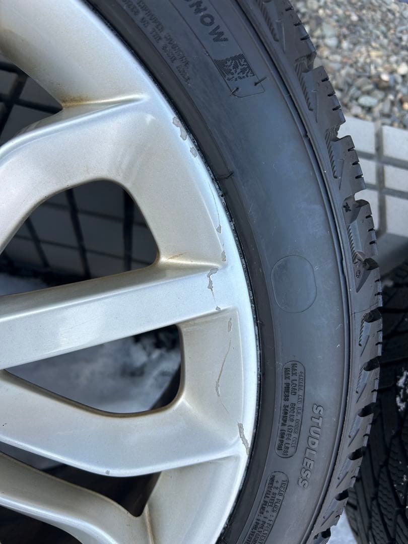 アウディ純正ホイール付きMICHELIN スタッドレスタイヤ 19インチ
