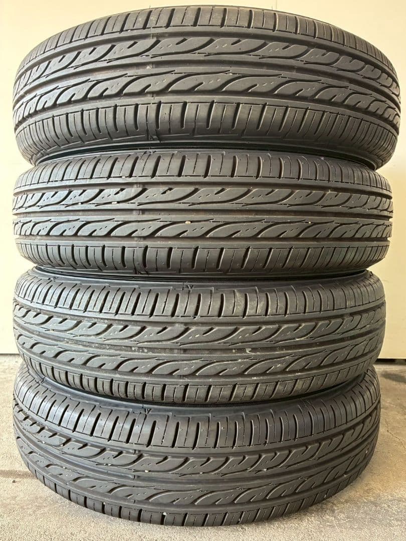 送料込み‼️ 145/80R13 ダンロップ 2024年製 バリ山 4本