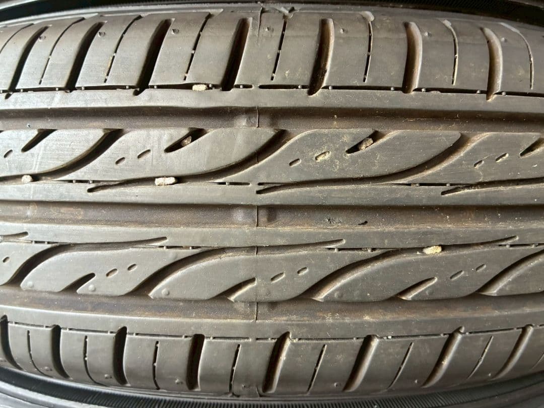 送料込み‼️ 145/80R13 ダンロップ 2024年製 バリ山 4本