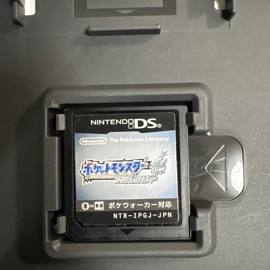 ポケットモンスター ソウルシルバー ソフト外箱内箱説明書等付き