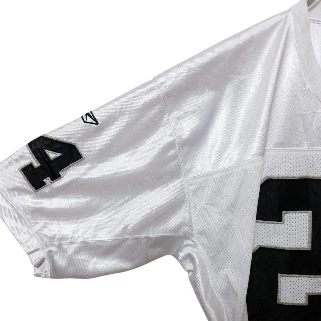 ☆Reebok☆ NFL オークランド・レイダース ゲームシャツ C-4735