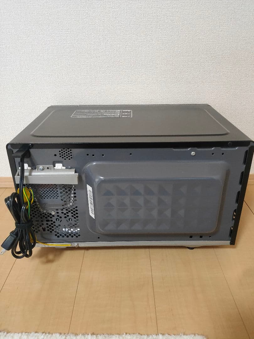 IRIS OHYAMA IMB-F183-5 ブラック 電子レンジ（50Hz用）