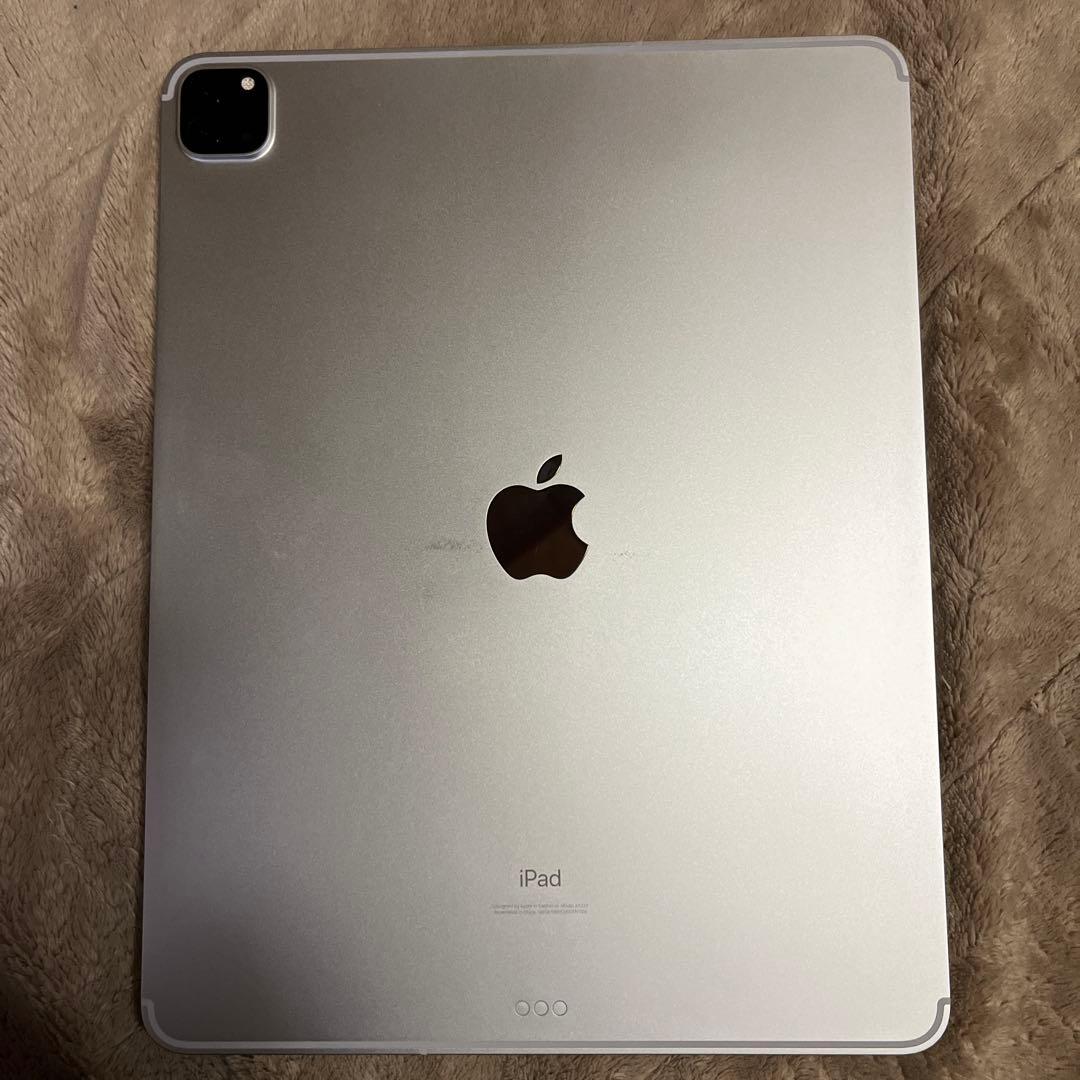 iPadPro第4世代12.9㌅512GBシルバーWi-Fi＋Cellular