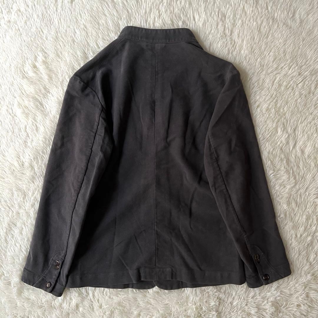 45R モール908ALL カバーオール ジャケット 4 チャコールグレー