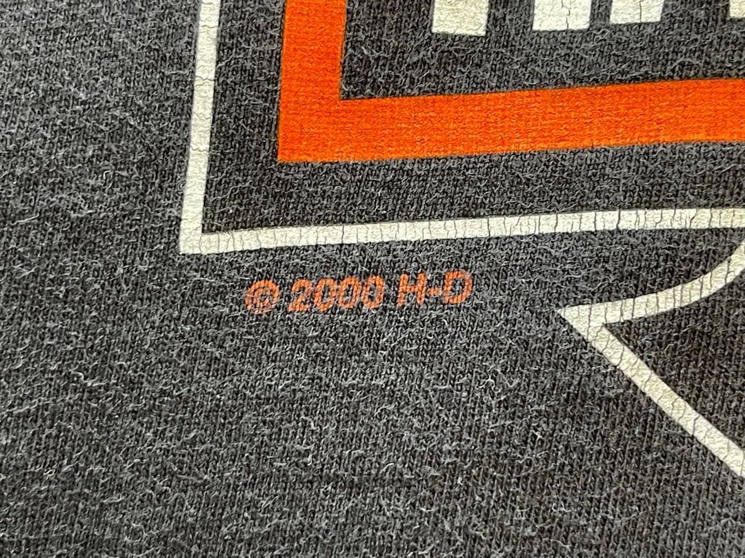 t*2様 Harley-Davidson Barnett 00s Tシャツ