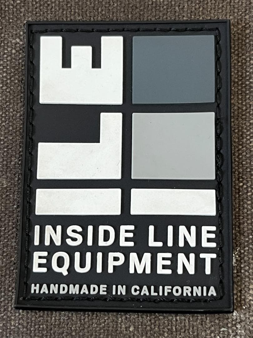 ILE INSIDE LINE EQUIPMENT ミニマルトート ブラウン