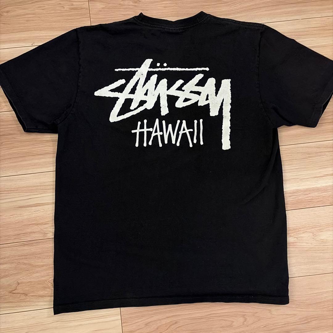 ストゥシー ハワイ Tシャツ M ハワイ限定