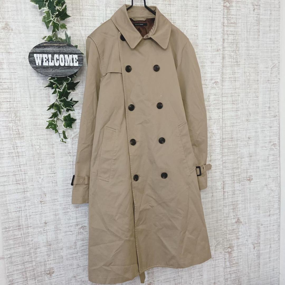 【URBAN RESEARCH DOORS】トレンチコート ベージュ M 綿