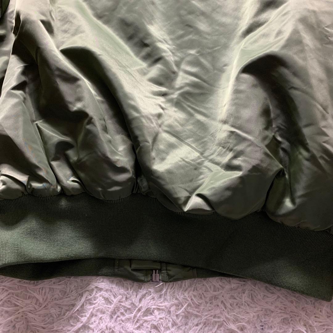 の*み様 美品■ALPHA INDUSTRIES フライトジャケット B-15