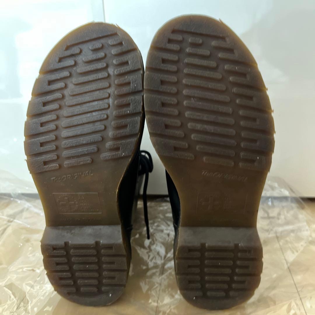 希少 未使用 ドクターマーチン ホワイト社製HIGHLANDERモデル10ホール