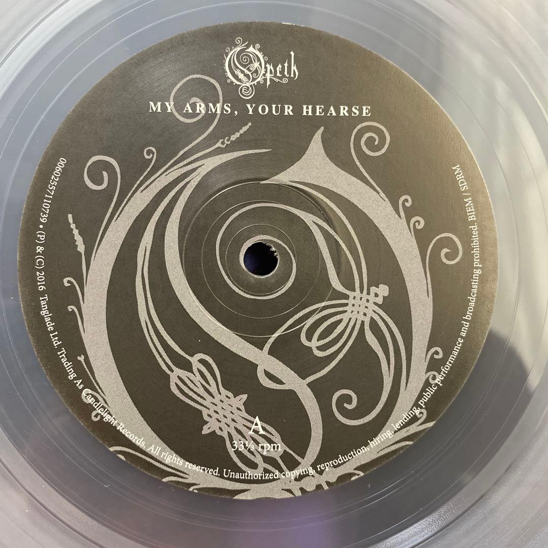 Opeth / My Arms, Your Hearse 2016年リイシュー