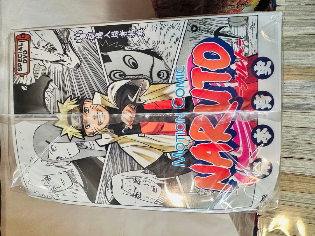 NARUTO ナルト　全巻　完結セット　外伝　おまけDVD付き