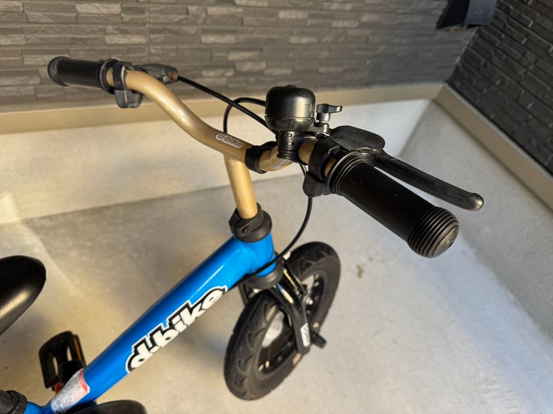 【moko*】D-Bike ディーバイク 自転車 キックバイク12インチ