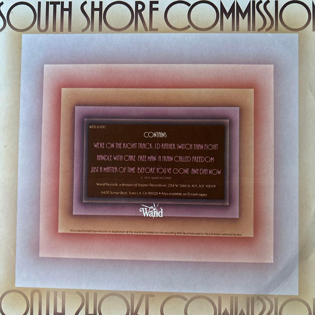 SOUTH SHORE COMMISSION ガラージ　ロフト　レアグルーヴ