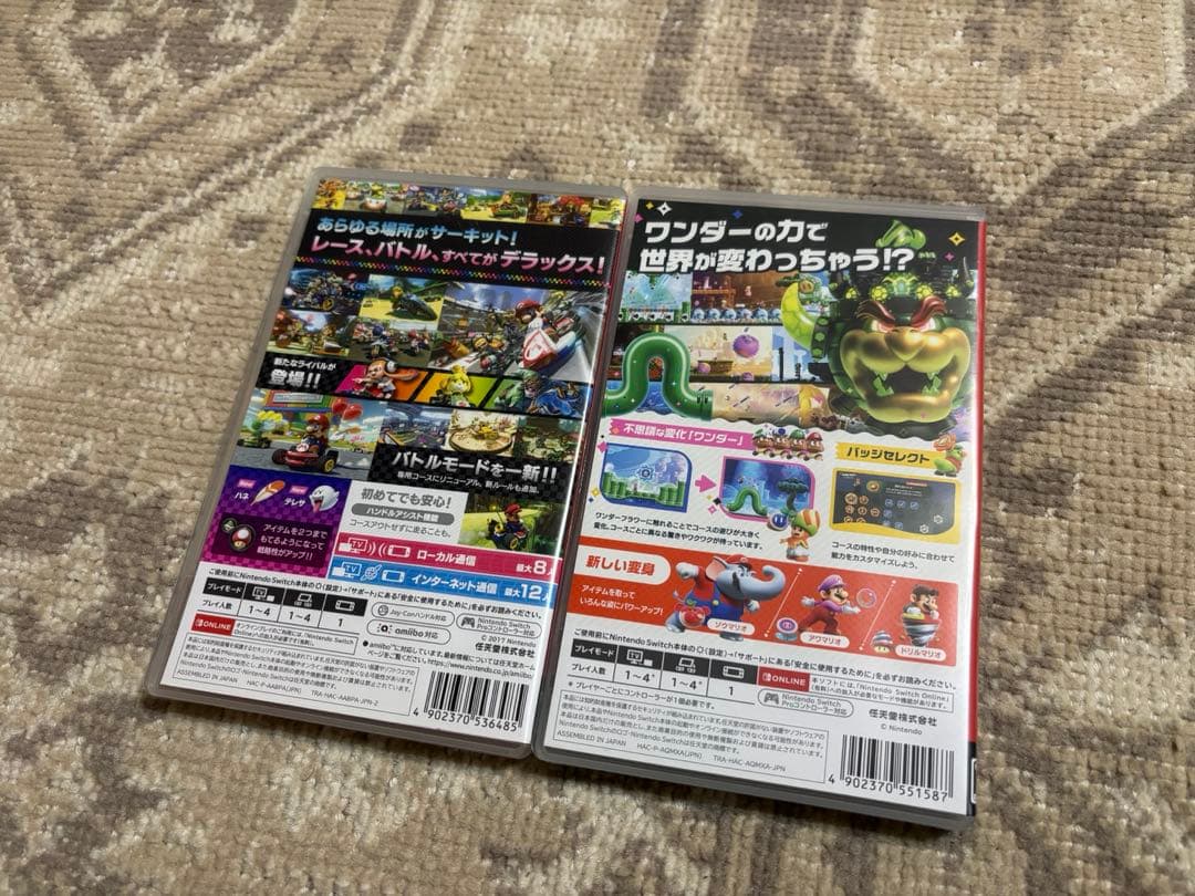 Switch マリオカート8 マリオブラザーズワンダー