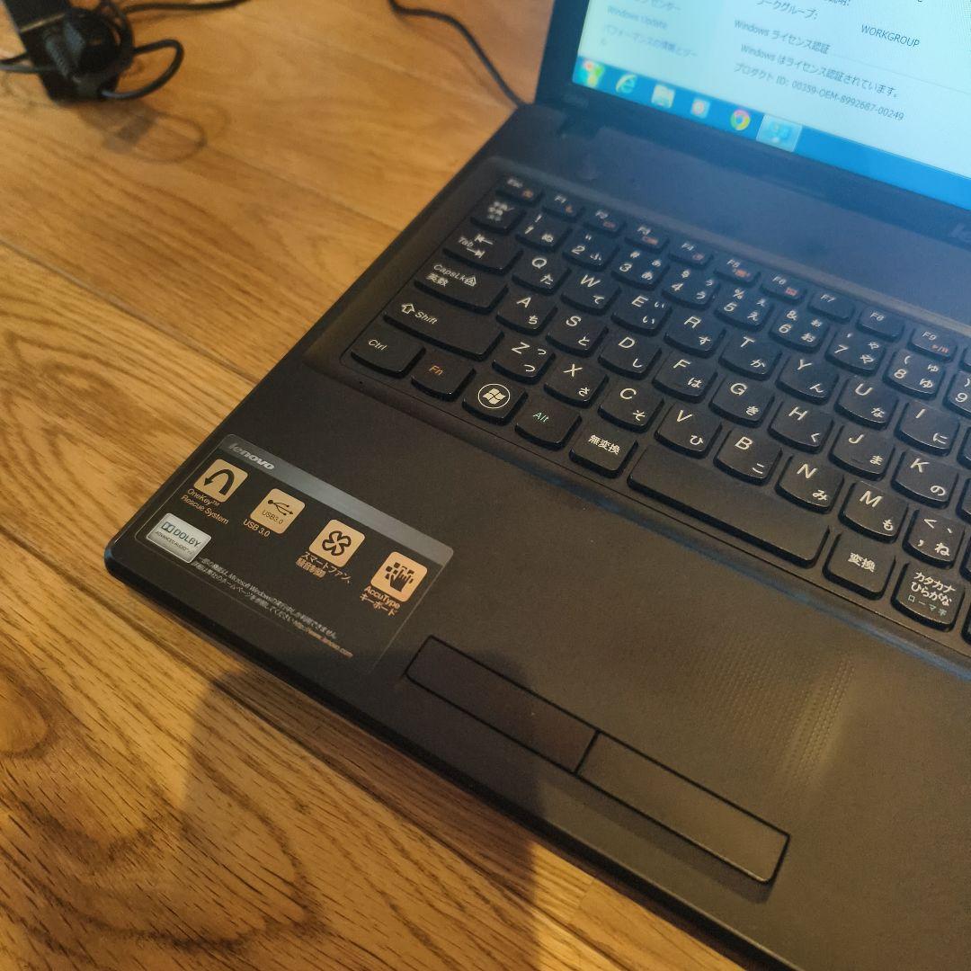 ⭐️動作OK・純正リカバリ済み⭐️ Lenovo G585 ノートパソコン