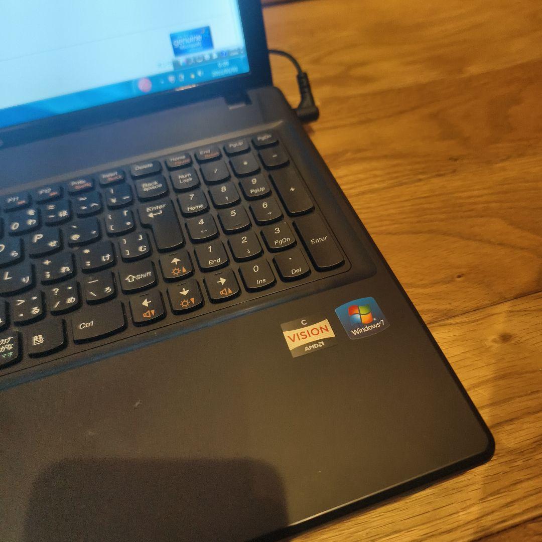 ⭐️動作OK・純正リカバリ済み⭐️ Lenovo G585 ノートパソコン