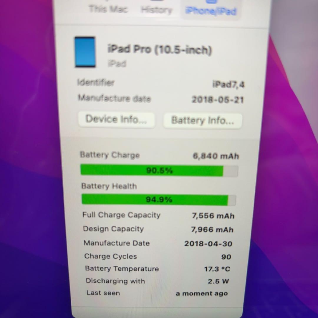 即日発送！iPadPro2【256GB】SIMフリーとアップルペンシルのセット