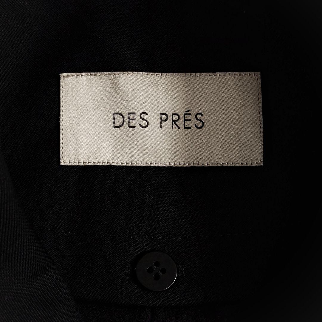 美品✨トゥモローランド DES PRES ライナー付トレンチコート ネイビー
