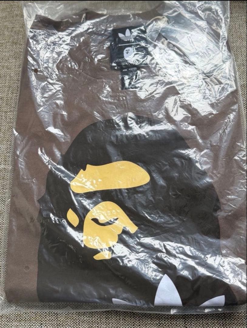 A BATHING APE adidas Ape Head Tee Mサイズ