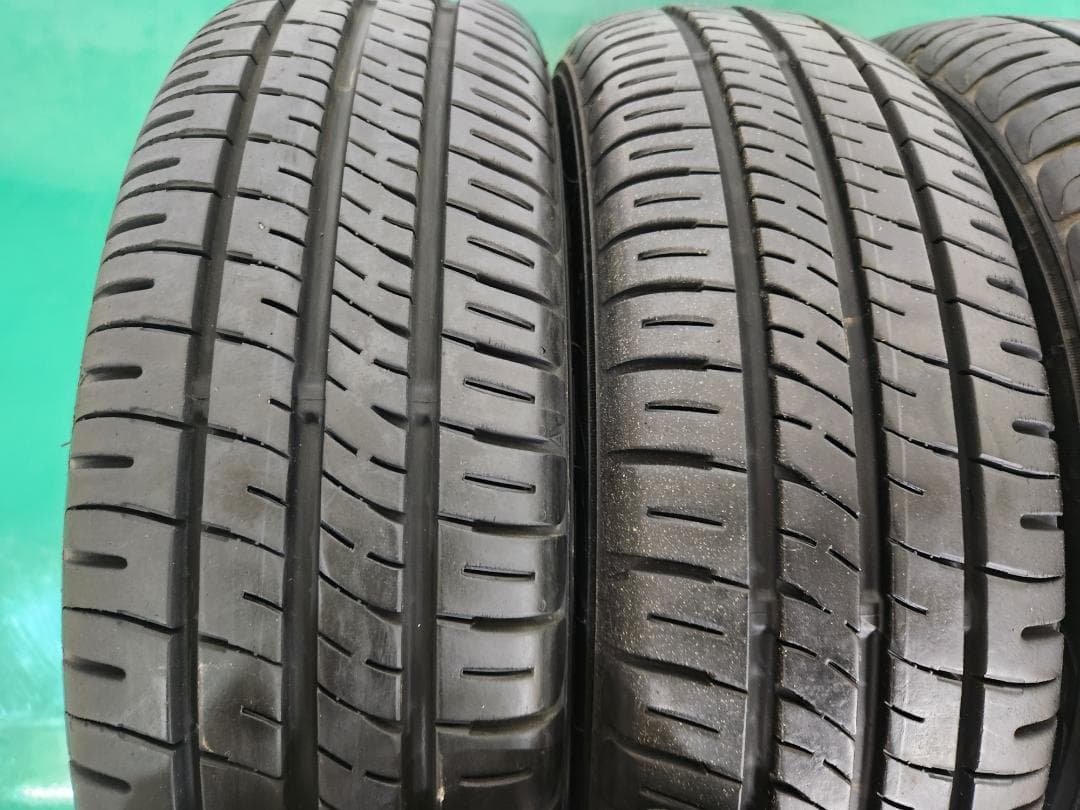 送料込☆2022年製 ダンロップタイヤ 155/65R13日本製☆4本