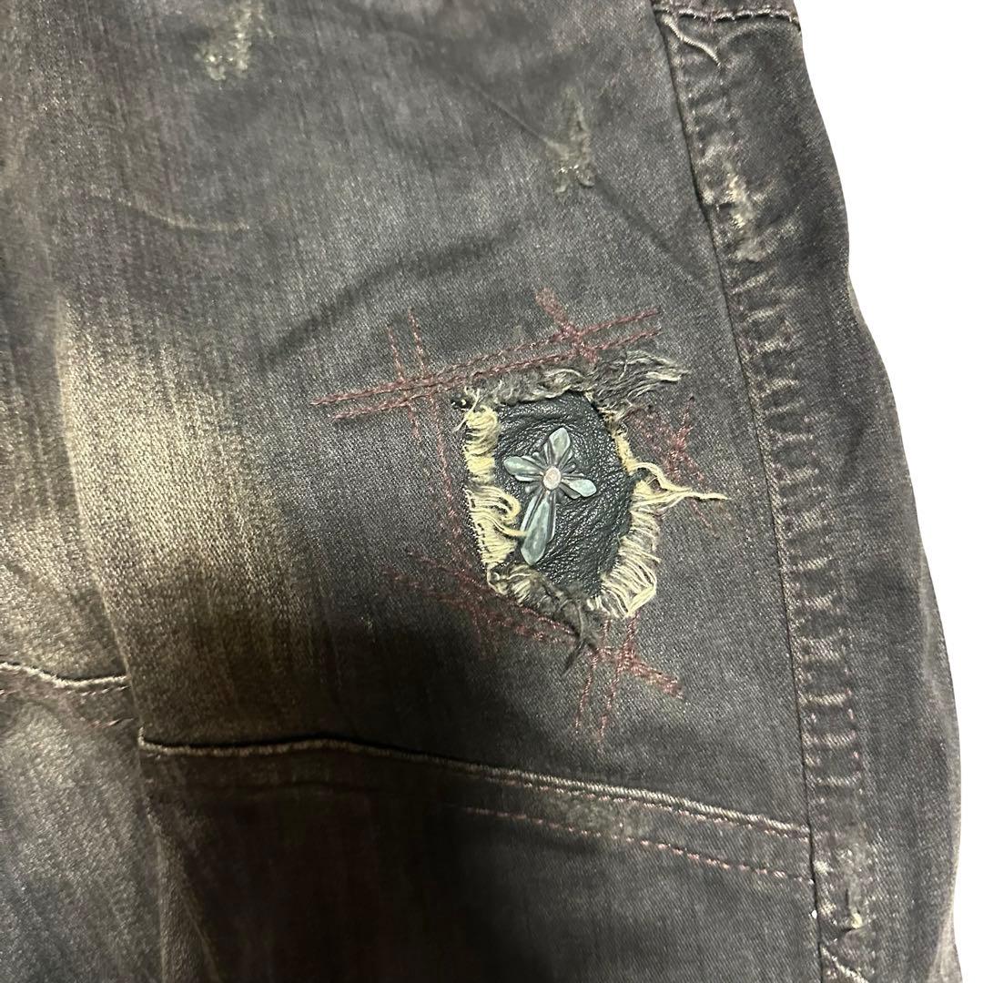 14th Addiction cross pants archive お兄系