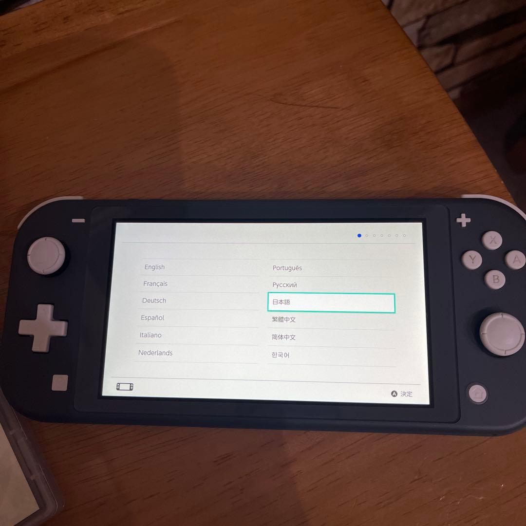 動作OK】Switch Liteグレー＆スーパーマリオブラザーズワンダー セット
