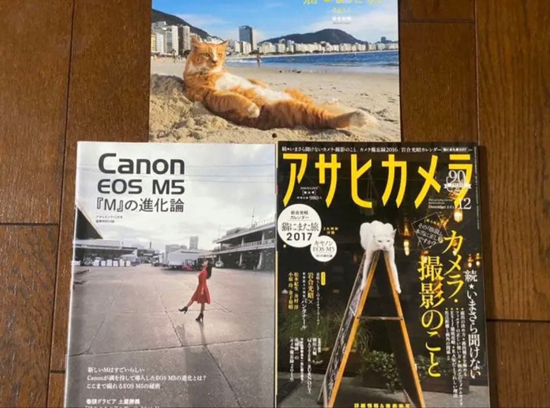 アサヒカメラ 2016年1月〜12月号/12冊セット