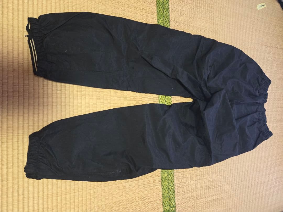 がまかつ、ゴアテックス、加工黒と紫の上下セット