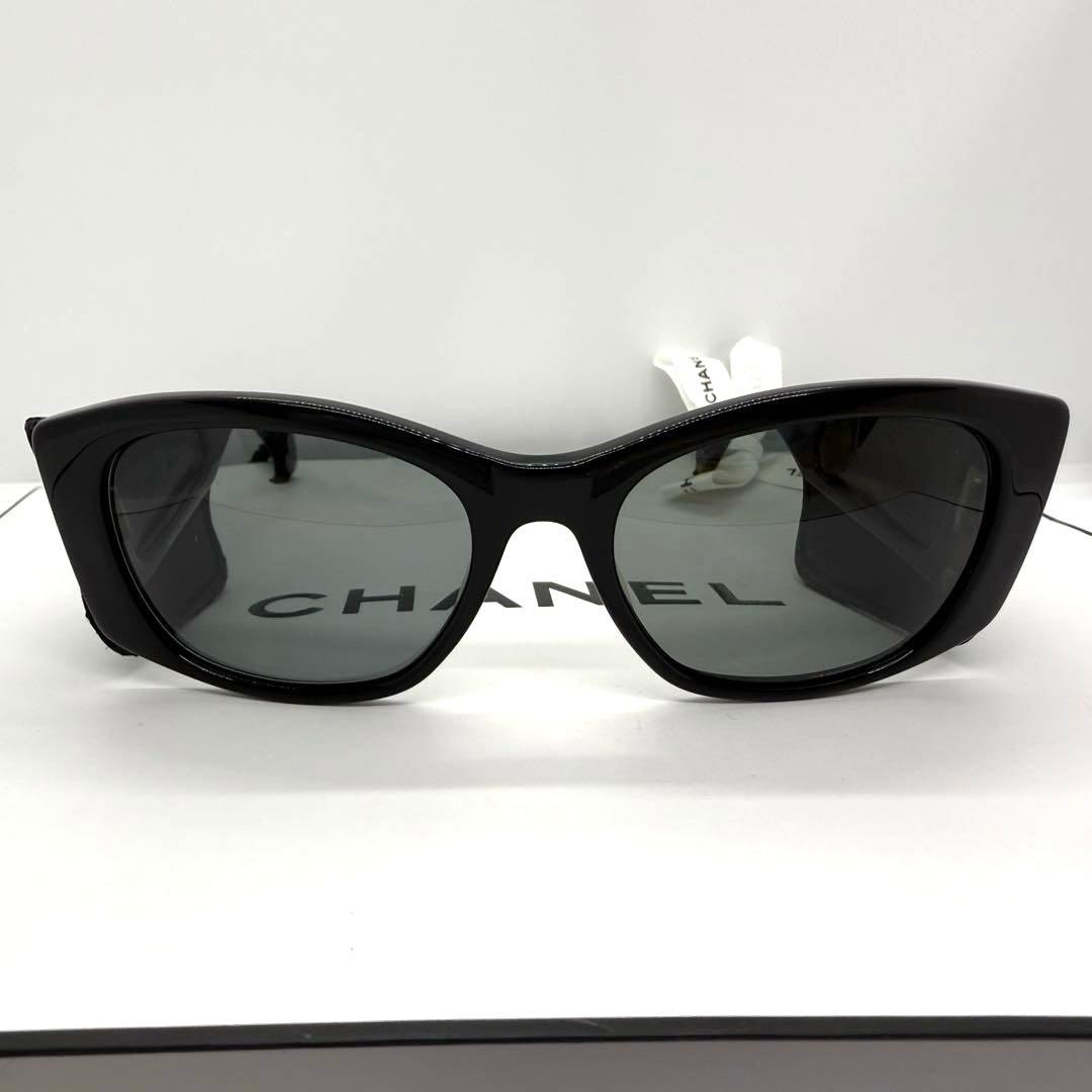 CHANEL シャネル マトラッセ サングラス メガネ ブラック