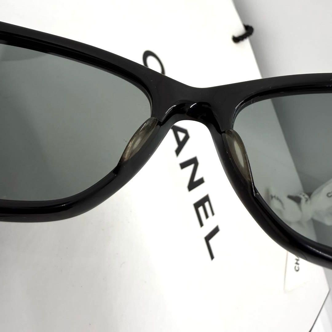 CHANEL シャネル マトラッセ サングラス メガネ ブラック