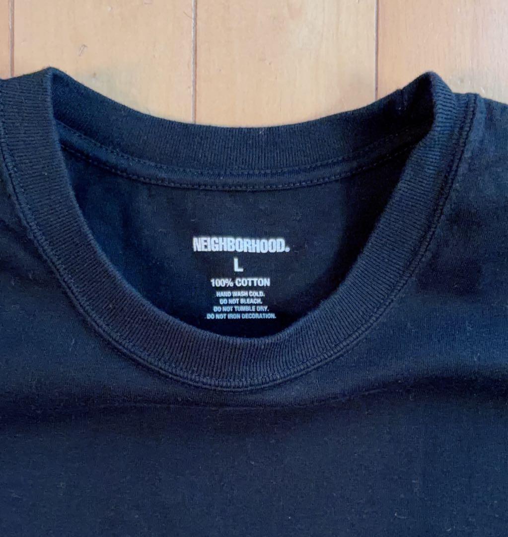 【美品】NEIGHBORHOOD Tシャツ Lサイズ