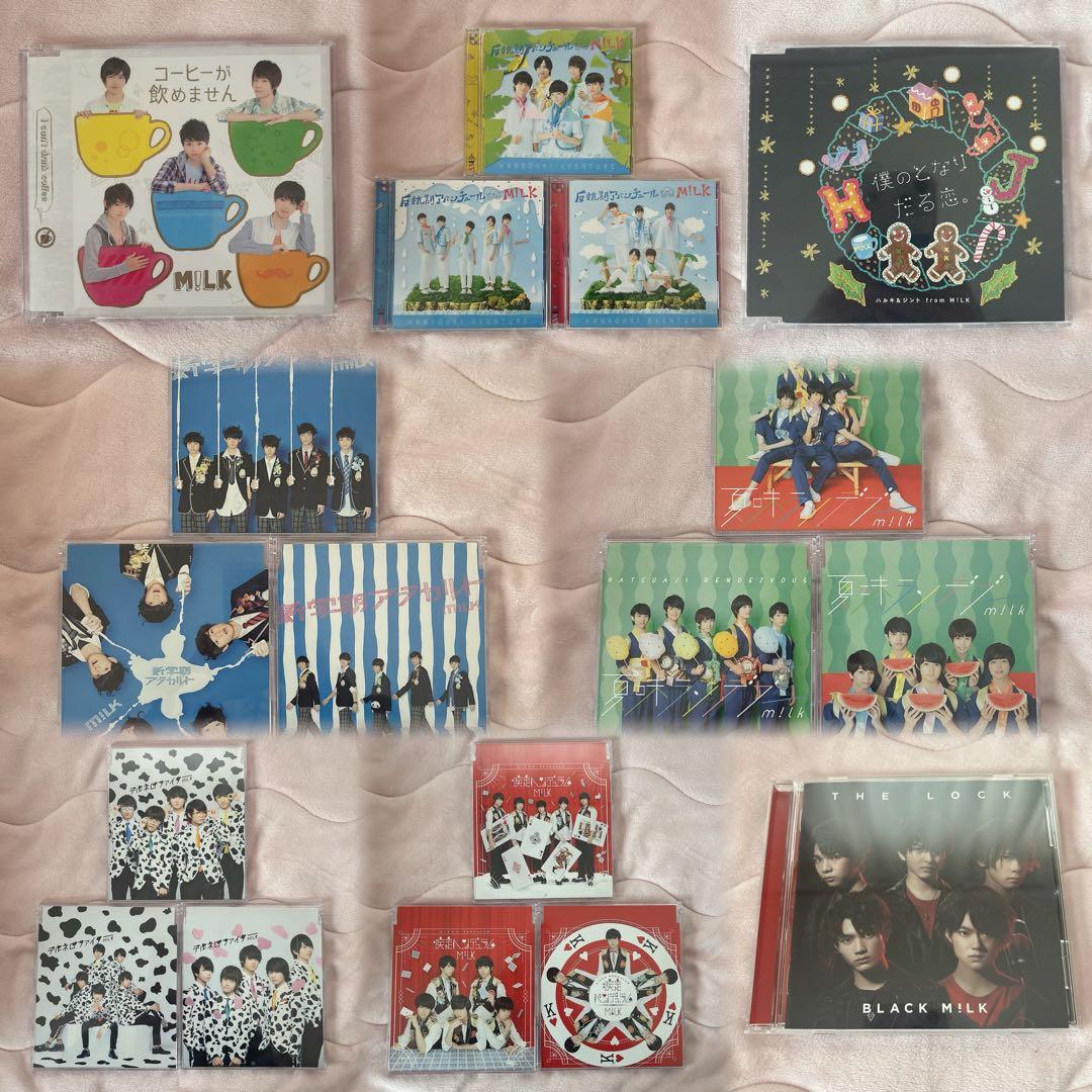 M!LK CDまとめ売り