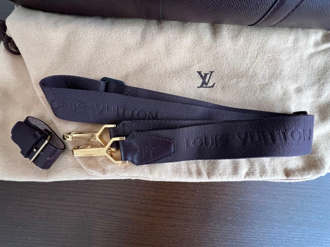 【ノエ】Louis Vuitton ボストンバッグ ダークブラウン